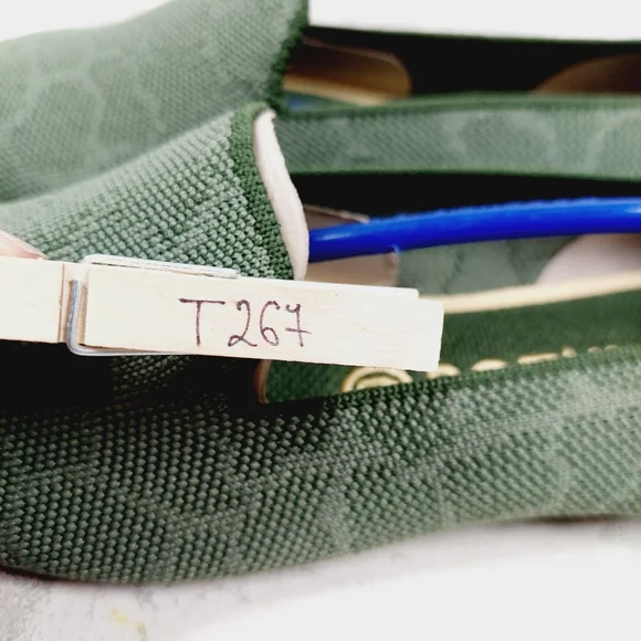 New Rothy's The Flat Safari Green Sage Giraffe Round Toe Slip On Loafers T267